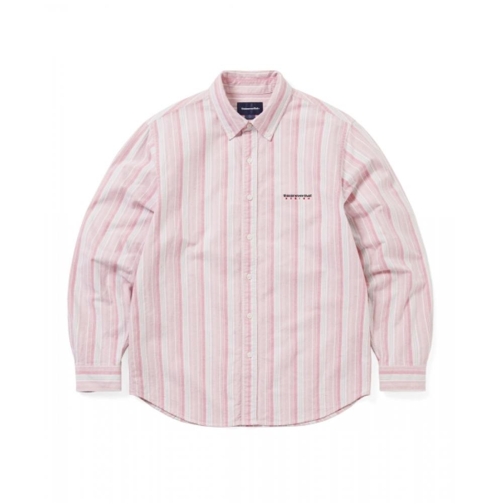Thisisneverthat Dsn Oxford Shirt Pink S