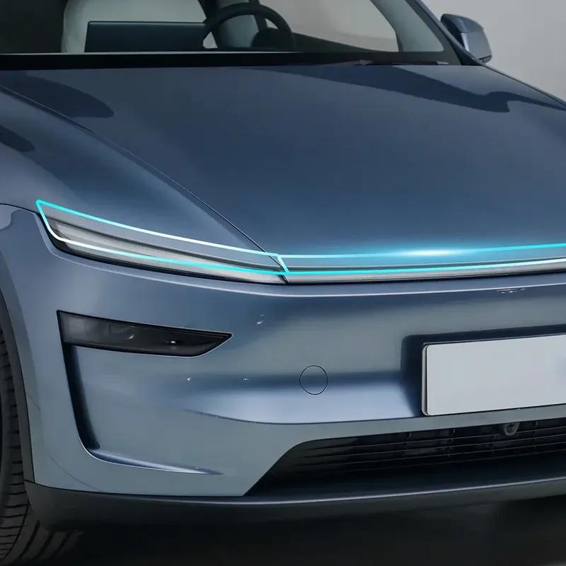 Pre-cut Clear PPF For Tesla Model Y Juniper/Performance 2025 2026 Headlight Rearview Bumper TPU Protection Film Anti-scratch Bra
