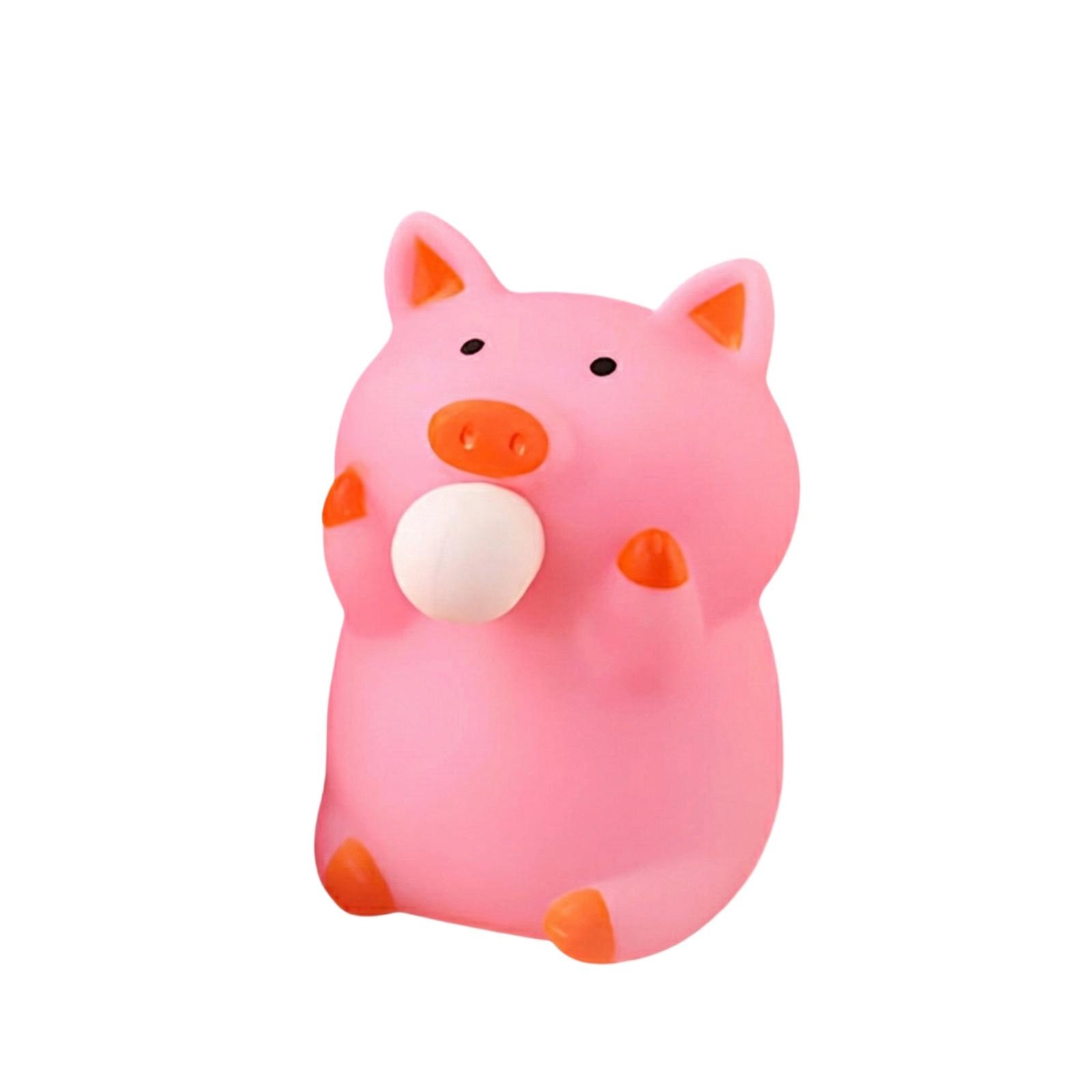 

Stress Relief Toy Figurine One Size рожевий