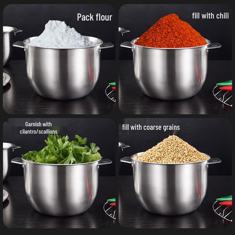 Jingbaodi Stainless Steel Oil Storage Pot