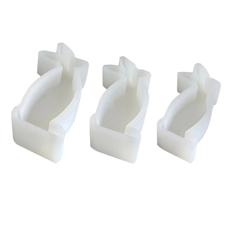 Easter Rabbit Candle Silicone Mold Gypsum Car Mounted Incenses Expanding Gypsum Decoration Mold Aromatherapy Candle Mold