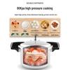 Shuangxi Century 304 Stainless Steel Pressure Cooker for Gas & Induction