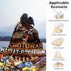 Harley-davidson Motorcycles Personalized Name Blanket Throw Customizable Blanket Soft Warm Cozy Suitable for Nap Bedding Sofa Home Decor