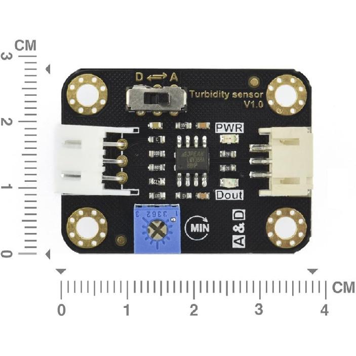 DFRobot Gravity: Analog Turbidity Sensor for Arduino