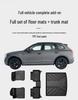 Volkswagen Touareg Floor Mats (2011-2025) - Original Style, Full Coverage, TPE, Wear-Resistant, Anti-Slip