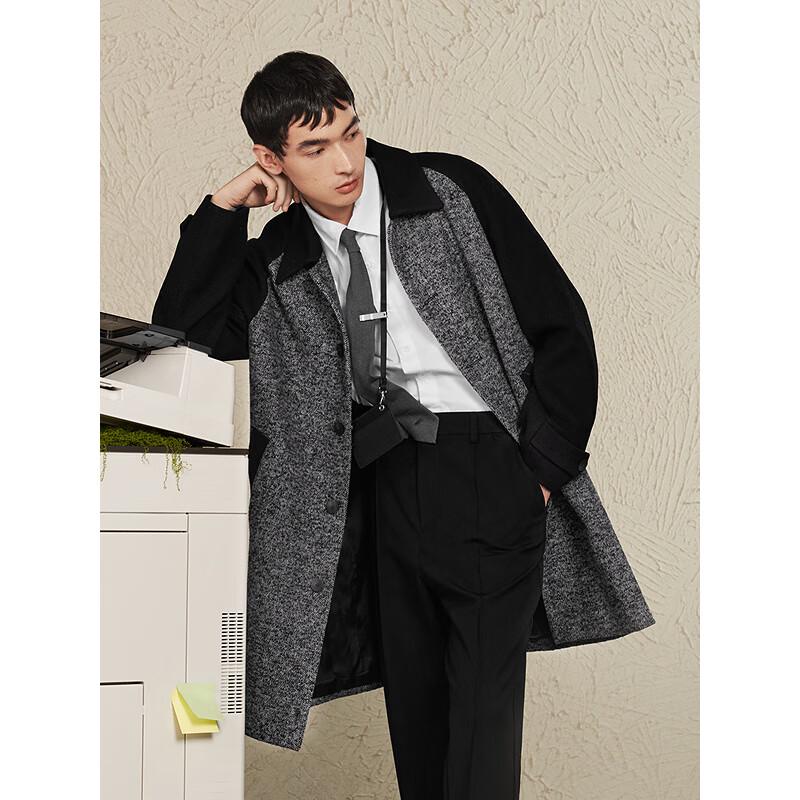 GXG Men's Long Winter Overcoat