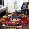 1pc Office Round Area Rug, Under Office Chairs Bedroom Living Room Home Decor  a1022282