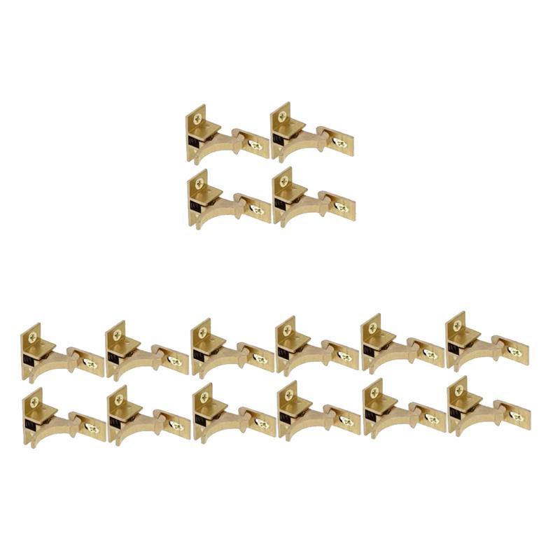 

2025+ 16 Pack Golden Window Drawer and Duty Cabinet Elbow Replacement Catches Rv Catch Heavy Door China Mainland