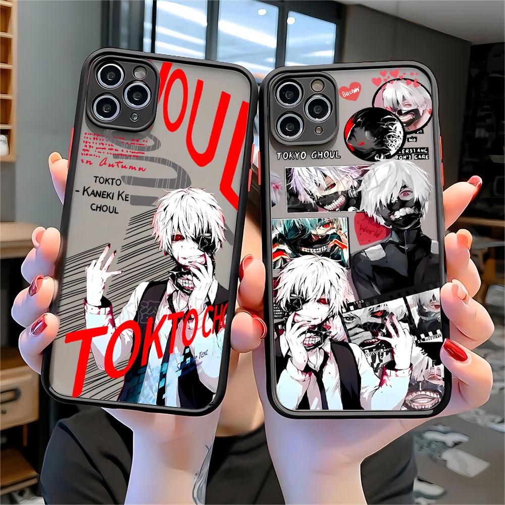 Anime Tokyo Ghoul Phone Case For Samsung Galaxy A06 A56 A36 A26 A55 A14 A54 A05S A05 A15 A24 A25 A73 A04 A13 A53 A25 A24 4G 5G
