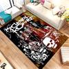My Chemical Romance Official Band (5) Rug Suitable For Living Rooms Bedrooms Computer Rooms Dining Areas And Placement Under Tables And Chairs Also An