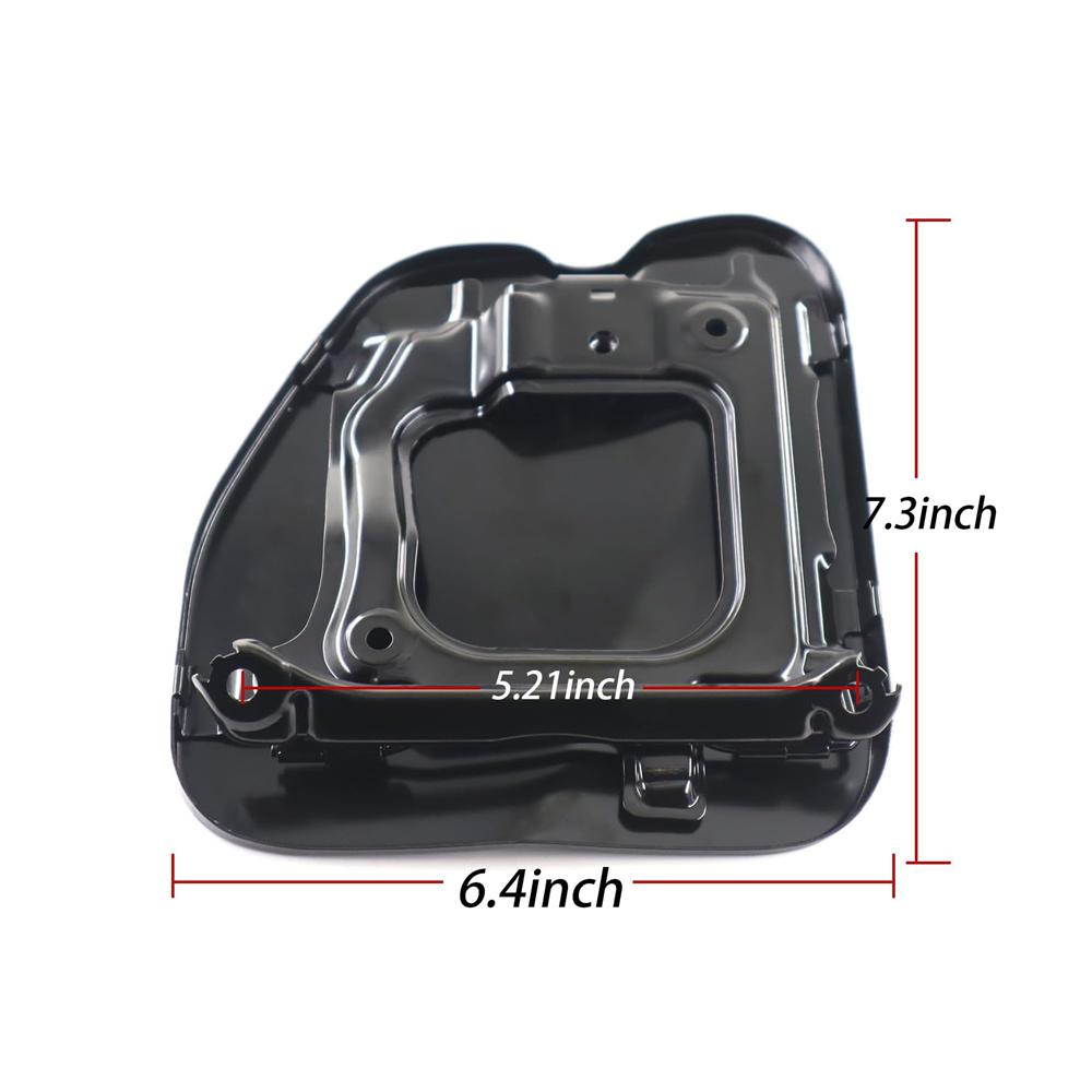 Fuel Gas Door Cover For Toyota Tacoma 2005-2015 6FT Bed Filler Lid 77305-04905