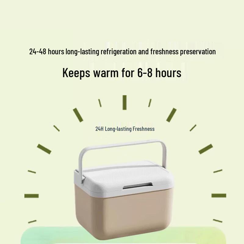 

Portable 5L Outdoor Cooler/Warmer Box 5L