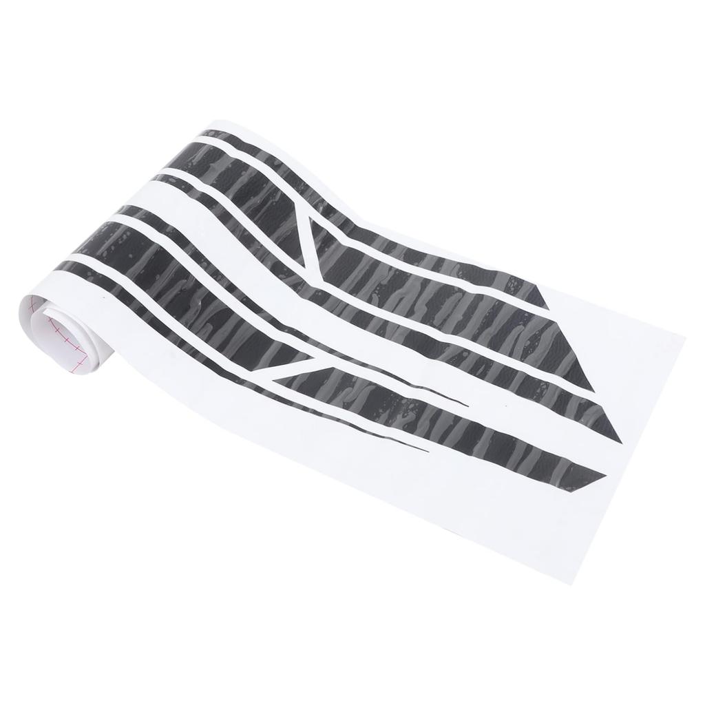 BUGUUYO 1 Pair Car Hood Sticker Universal Hood Sticker Car Sticker Exterior Waterproof Car