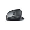 Sanwa Supply Silent Bluetooth Mouse (with Side Wheel, 5 Buttons, Black) MA-BBS523BK