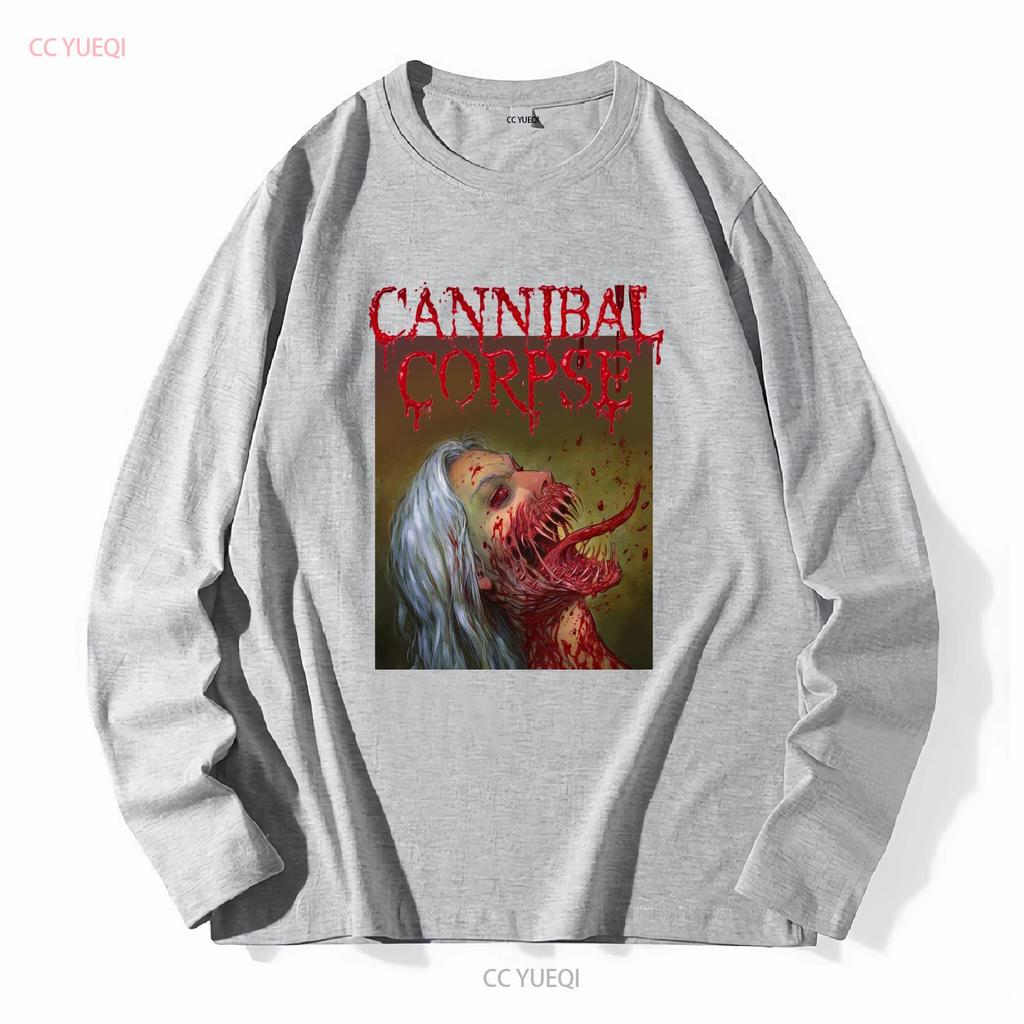Cannibal Corpse Violence Unimagined Black T Shirt morbid angel long or short sleeves vintage Washed Stylish streetwear homme
