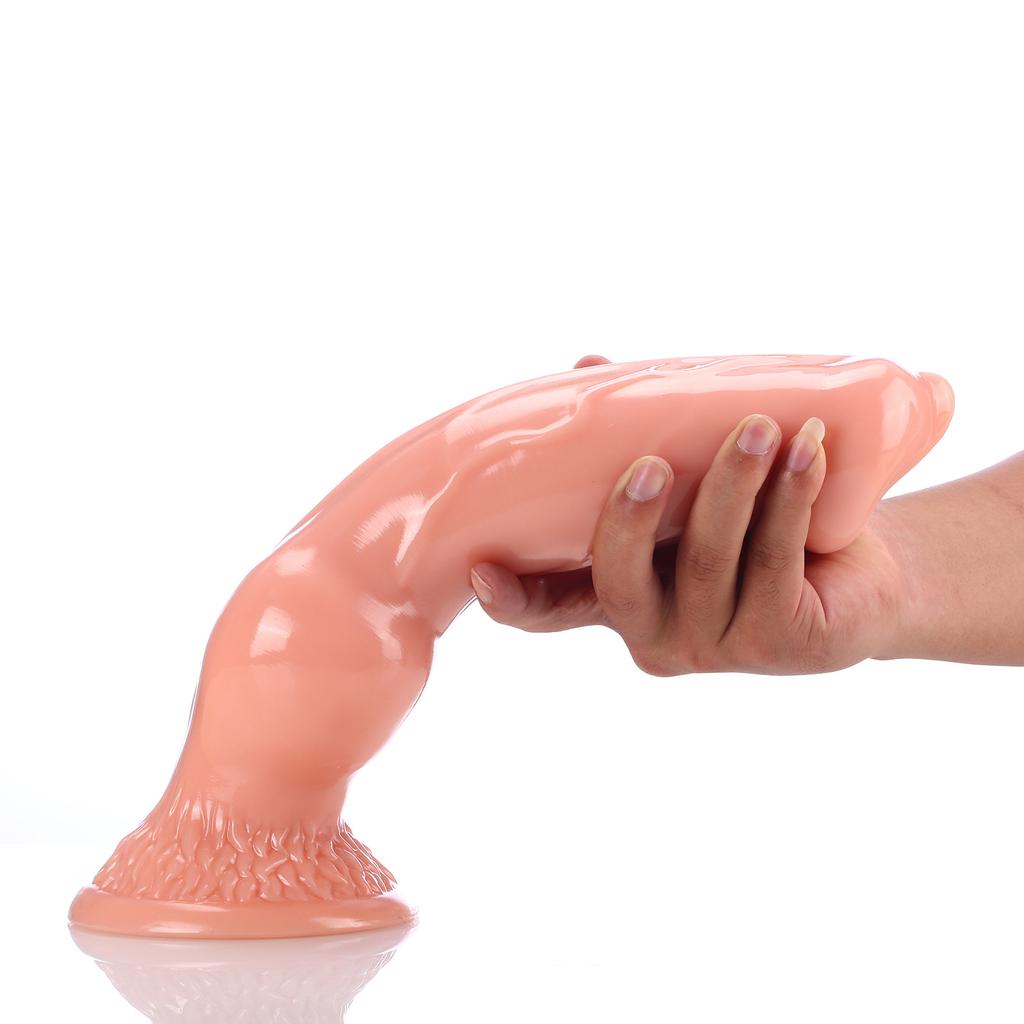 Masturbation Device for Male and Female Punches In Large Dog Fake Penis SM Fake Penis Sex Toy