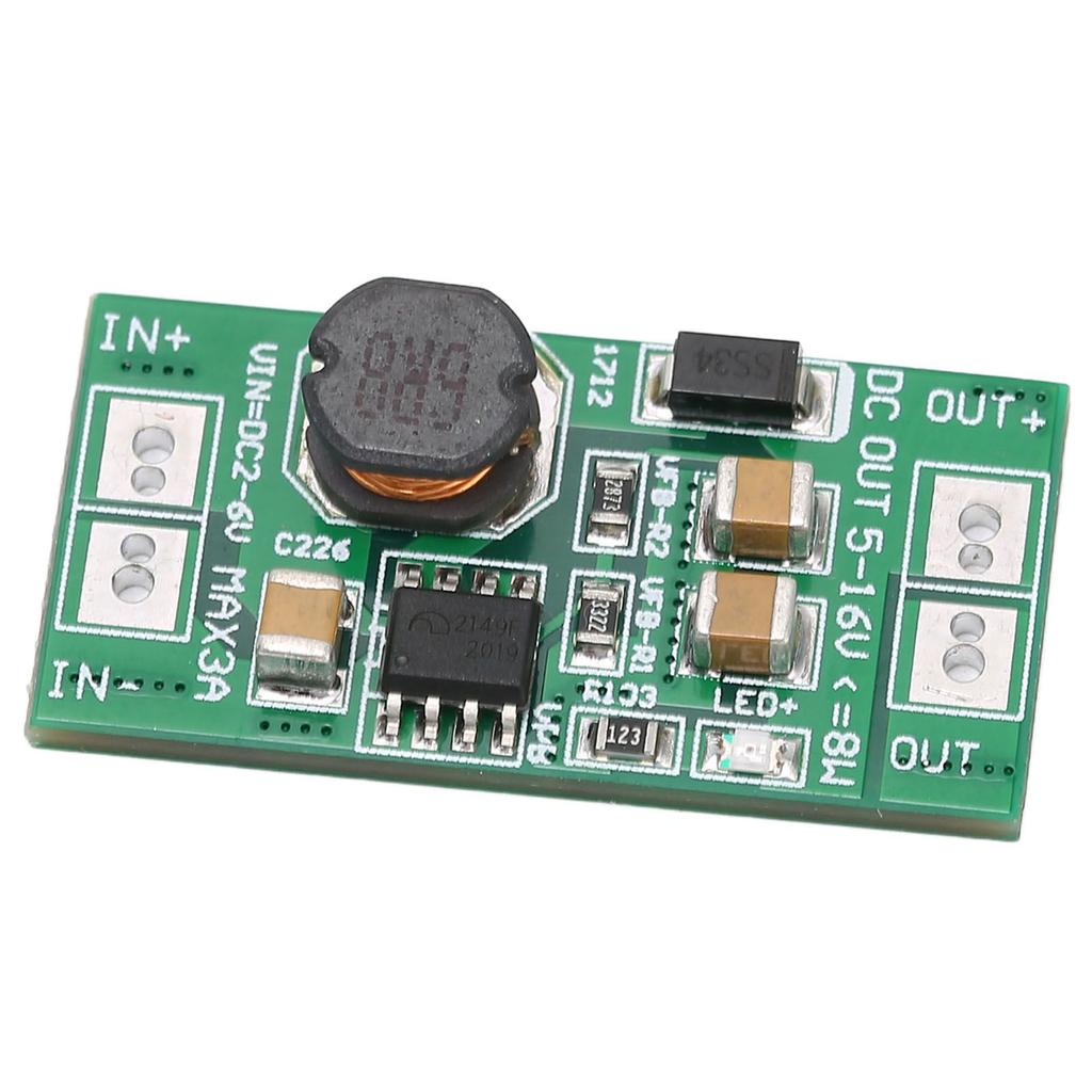 Converter Boost Module ABS Power Supply Boost Board USB Input 5V To 12V 8W Maximum Output