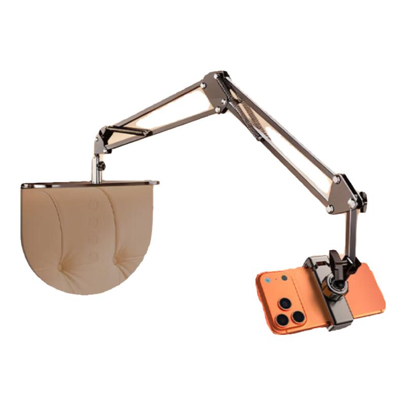 Hidden Clip-on Bedside Phone & Tablet Holder