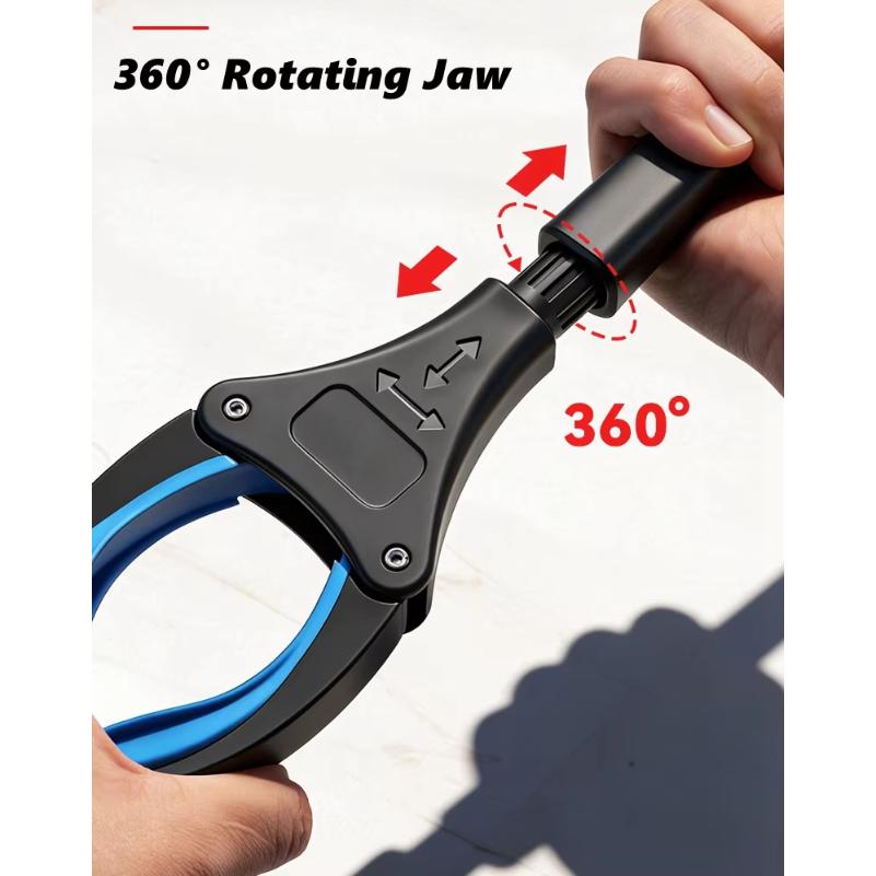 Multifunctional Foldable Collapsible Garbage Grabber Gripper Extender Litter Reachers Pickers Hand Tools Portable Pick Up Tools