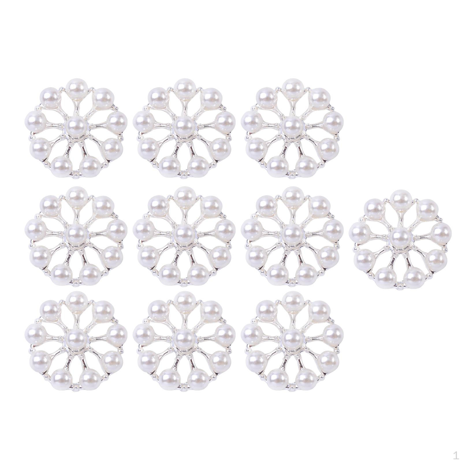 

10 шт. Цветочные стразы для украшения ювелирных изделий, свадебные аксессуары type G