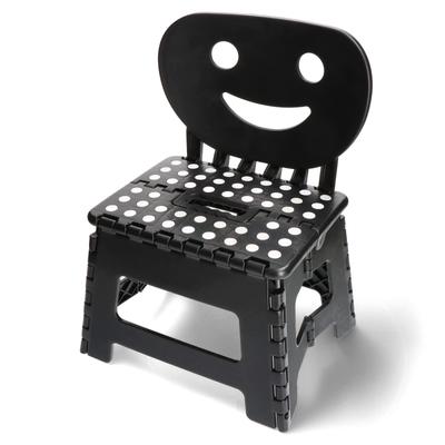 Care Support Authentic Children's Step Stool [Ibo] Easy To Carry, Great for Outdoors! Folding Chair for Kids, Step Stool