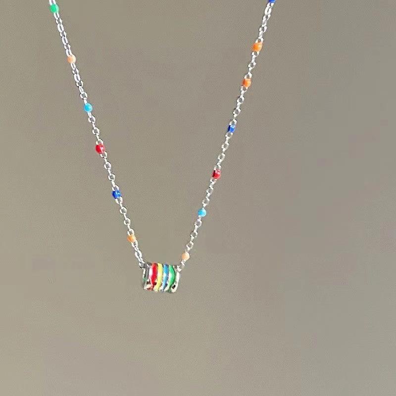 Elegantní podzimní orchidejový náramek pro ženy: Jednoduchý Mori styl, ideální pro každodenní nošení