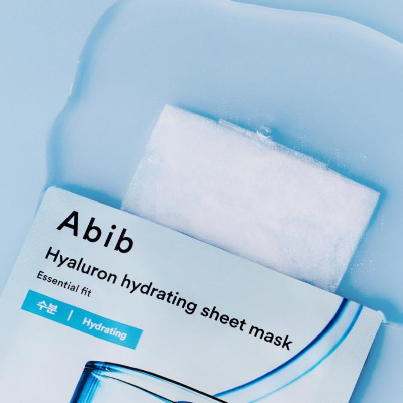 ABIB Hyaluron Hydrating Sheet Mask Essential Fit 27ml