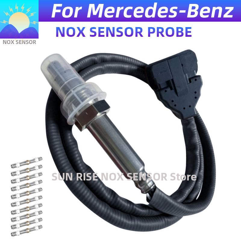 5WK96642B 5WK96642A A0081539828 A0101539328 A0101539001 Nitrogen Oxygen Sensor probe For Mercedes-Benz Actros Nox Sensor probe Note Only the probe