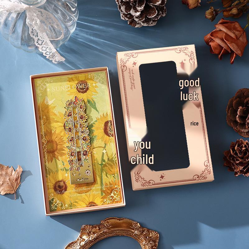 Exquisites Retro Schmetterling Metalllesezeichen - Elegante literarische Seitenklemme, Perfektes Abschlussgeschenk für Studenten