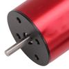 3600KV Brushless Motor High Torsion CNC Machining T6 Aluminum Covers 50000 RPM Brushless Motor for 1/16 for 1/14 RC Cars