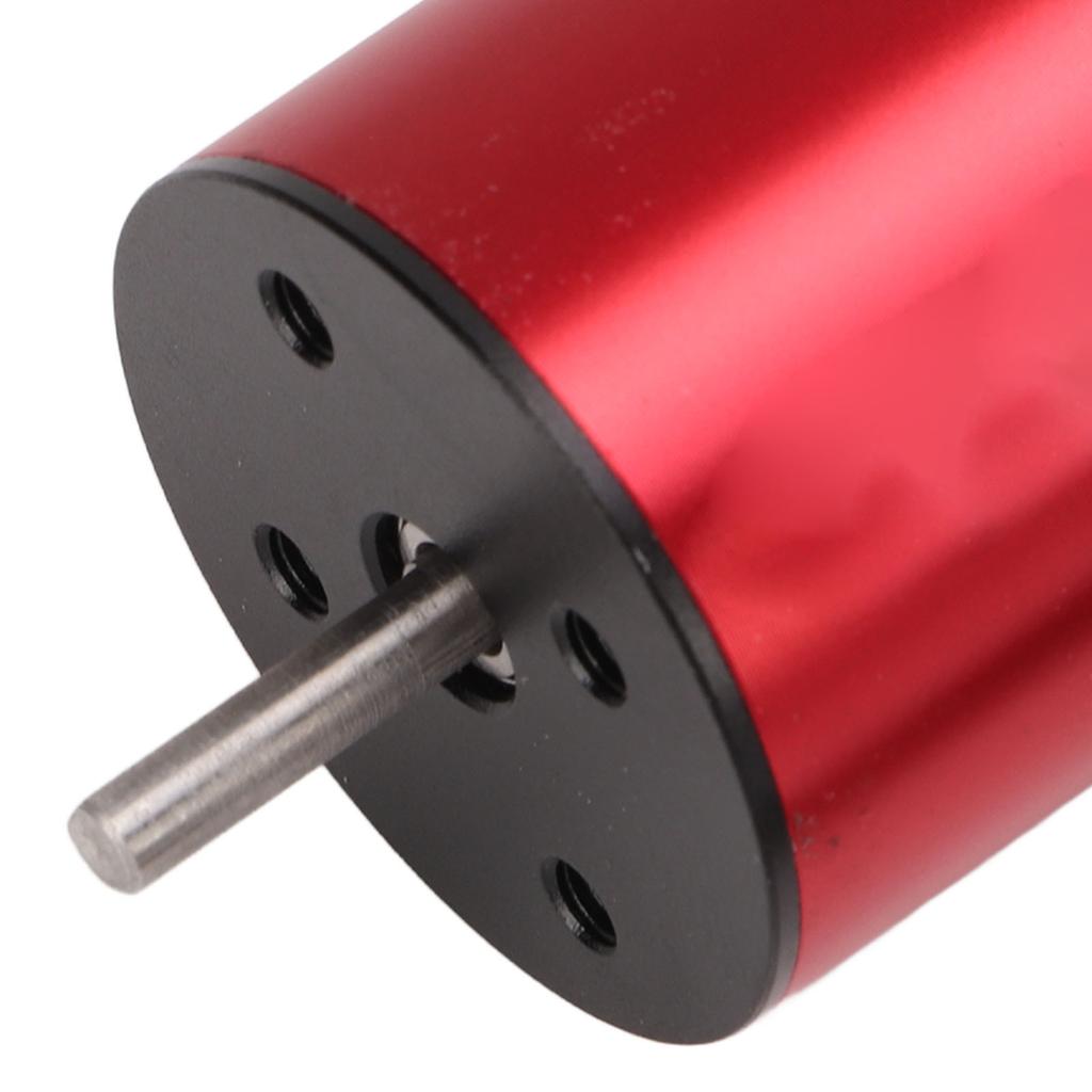 3600KV Brushless Motor High Torsion CNC Machining T6 Aluminum Covers 50000 RPM Brushless Motor for 1/16 for 1/14 RC Cars