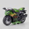 Dreamy Alloy Motorcycle Model 1:12 with Sound & Light Effects - Pull-Back Toy for Kids