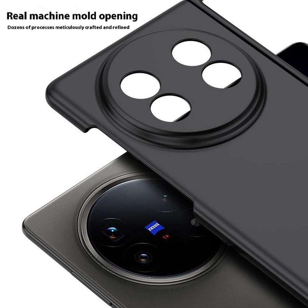 For vivo X Fold5 5G Case Skin-Touch Texture Hard PC Folding Phone Cover