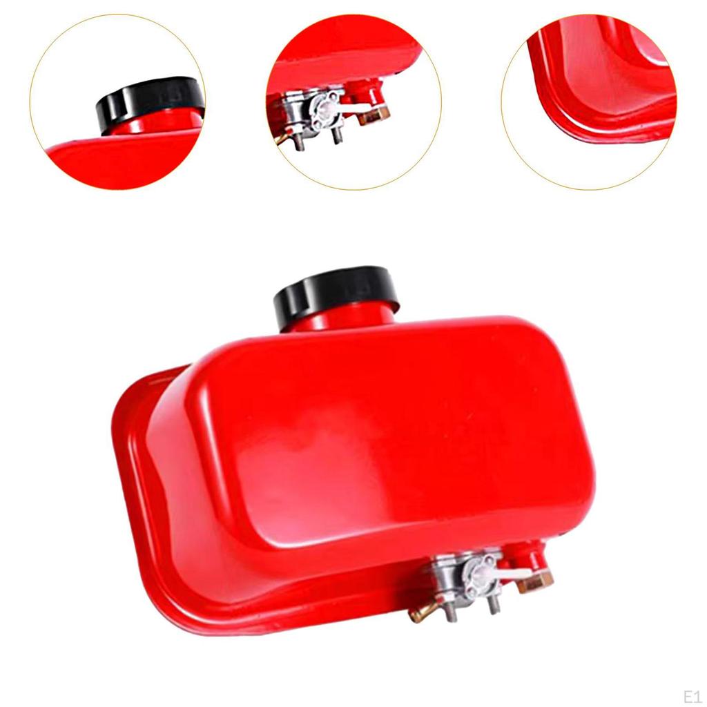 Tank Engine Parts,Air Cooled Micro Tiller Accessories,Iron,Easy To Install Portable Professional