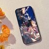 Game Genshin Impact Damselette Columbina Phone Case For Samsung Galaxy A73,A72,A71,A70,A53,A52,A51,Soft Silicone Black Cover