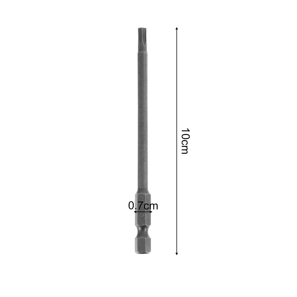 Repair 11pcs Screwdriver Head T6-T40 Replace Security Set