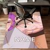 Custom KPop Demon Hunters Mat Personalized Name, Polyester Washable Indoor Entryway Rug, Gift for Christmas, Easter, Thanksgiving Day