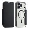 iPhone 17 Pro Flip Case, RFID Wallet MagSafe with Camera Protection, Black