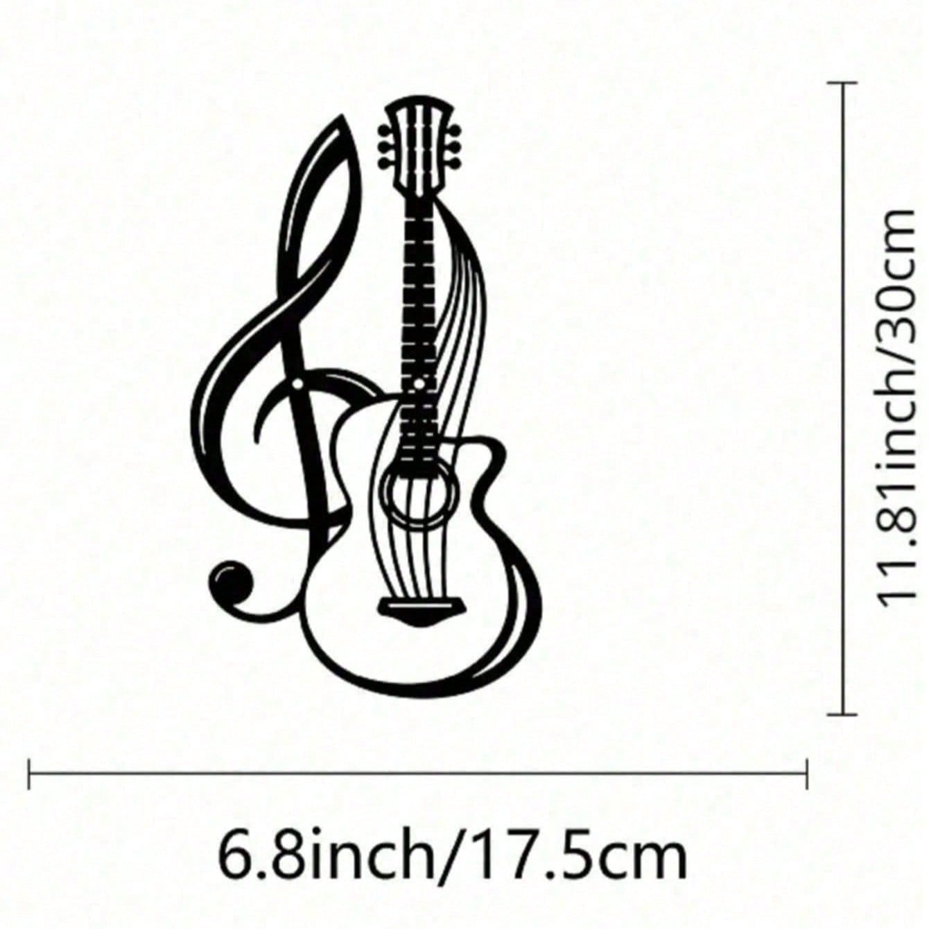 

Metal Wall Art Living Room Decor Modern Home Interior Sculpture 30x18 чорний