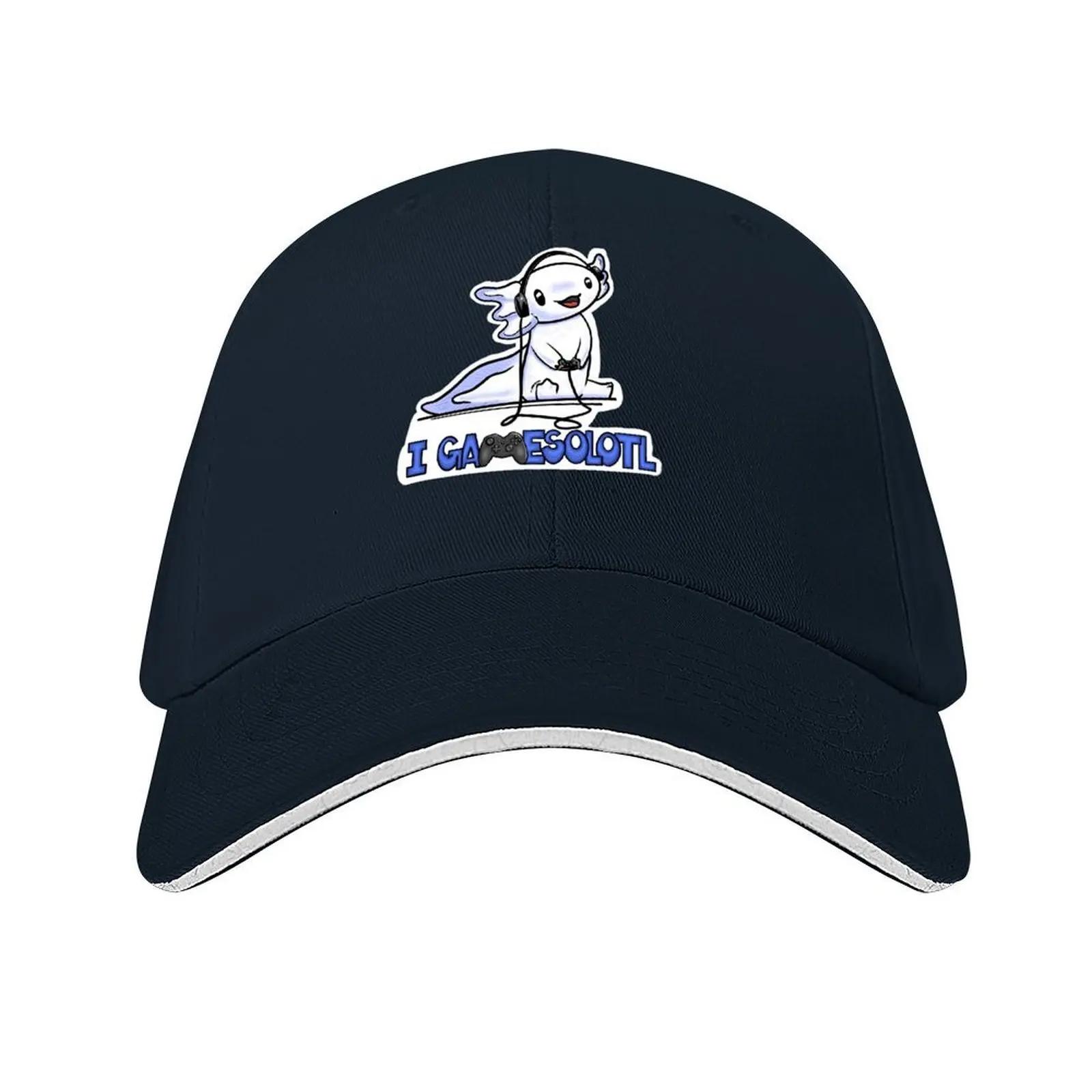 

Gamesolotl Baseball Cap Snapback Cap Beach Outing sun caps Golf Men Caps Womens