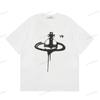 2024 Estate Nuova Stampa Cartoni Animati Larga Coppia Hip-hop Manica Corta Cotone T-shirt Sportiva Moda Manica Corta