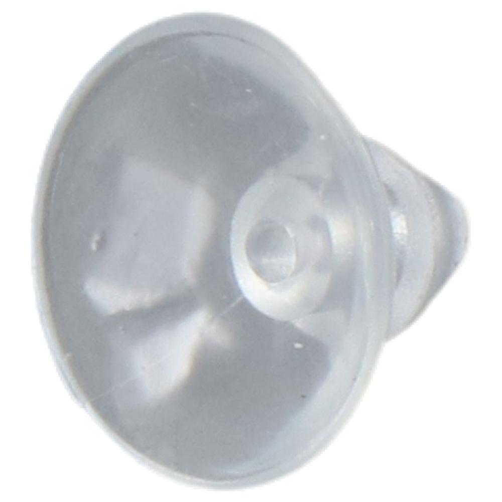 10Pcs Without Hooks Anti-Collision Suck Pads Plastic Suction Cup Pads  Home Decoration