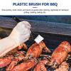 Pastry Brush, 4pcs Nylon Bristle with Plastic Grip for Basting Baking Cooking - 2 Big & 2 Small