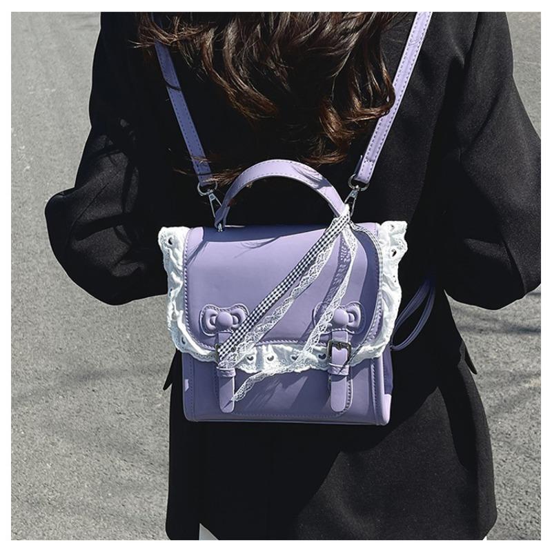 Small bag female student class schoolbag backpack fashion niche senior sense travel backpack