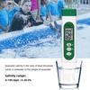 Y5GD High Accuracy Water Quality Tester EC S.G Salt Temp Meter for Drinking Water
