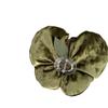 Creative Velvet Duckbill Clip Cute Necklace Hair Accessories Christmas Eve Hair Claw  Girls