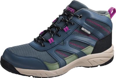 Outdoor Products ODP711WS Wasserdichte Trekking Damenschuhe Größe 4E, 25,5 cm,