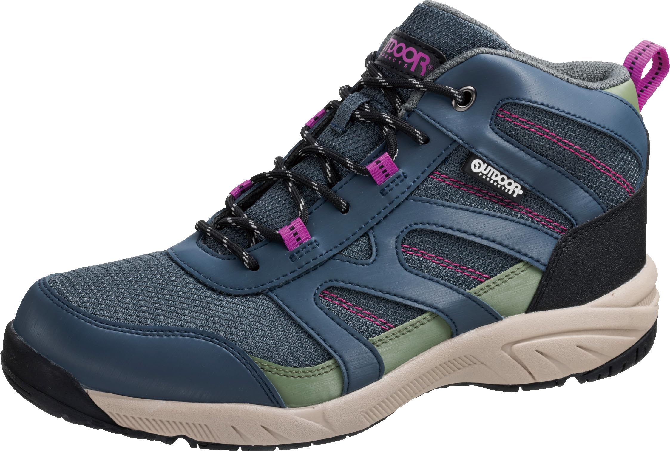 

Outdoor Products ODP711WS Waterproof Trekking Size 4E Women s Shoes, 25.5 cm,