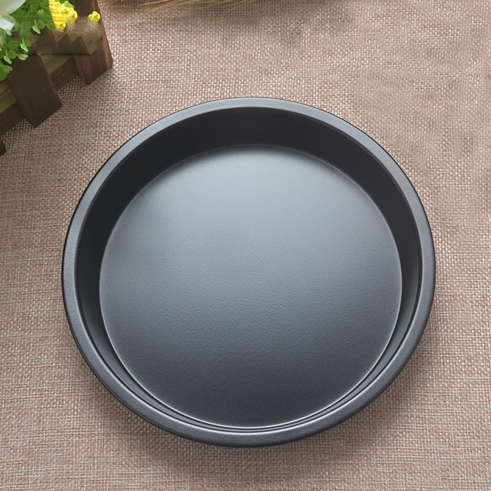 7inches Useful Round Deep Dish Pizza Pan Non-stick Pie Tray Baking Kitchen Tools