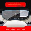 Tempered Film Protective Patch for Land Rover Range Rover Sport Navigation Panel - Fits 25 Models
